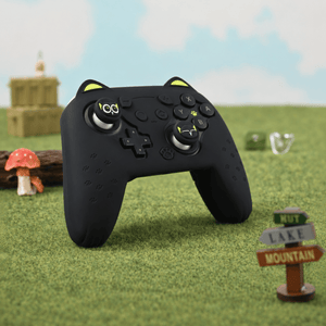 GeekShare Luo Xiaohei Cat Ear Silicone Controller Cover for NS2 Pro GeekShare Luo Xiaohei Cat Ear Silicone Controller Cover for NS2 Pro