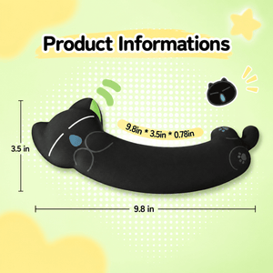 GeekShare Luo Xiaohei HEI Series Cat Mouse Wrist Rest GeekShare Luo Xiaohei HEI Series Cat Mouse Wrist Rest