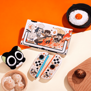 GeekShare Luo Xiaohei Infinite Kitchen Split Protective Case for Switch 2 GeekShare Luo Xiaohei Infinite Kitchen Split Protective Case for Switch 2