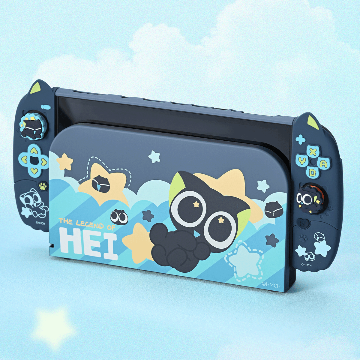 GeekShare Luo Xiaohei Starry Cloud Gift Set GeekShare Luo Xiaohei Starry Cloud Gift Set