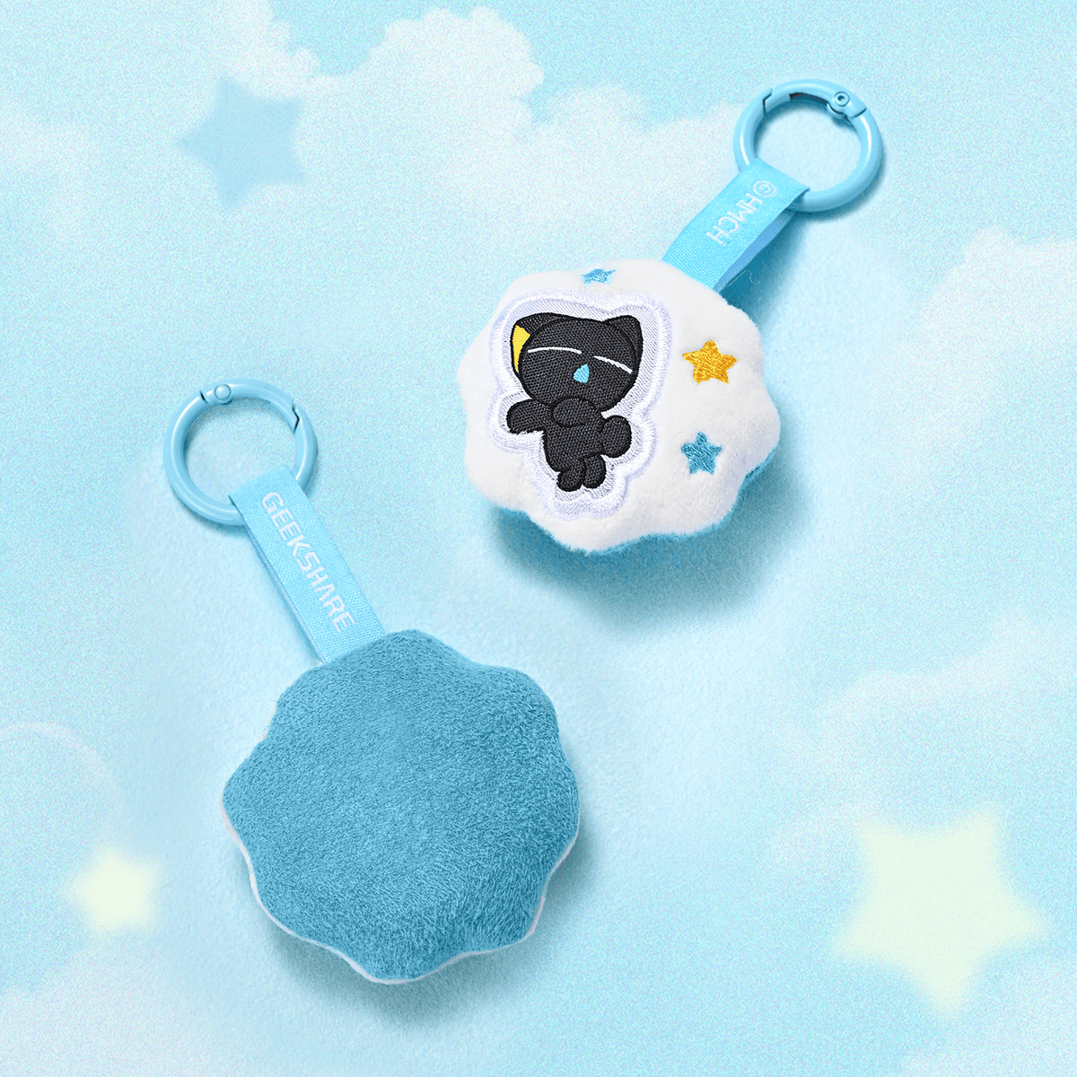GeekShare Luo Xiaohei Starry Cloud Gift Set GeekShare Luo Xiaohei Starry Cloud Gift Set