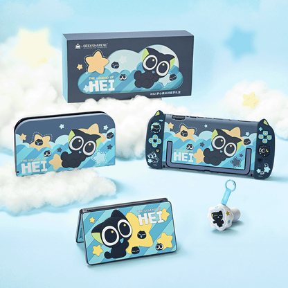 GeekShare Luo Xiaohei Starry Cloud Gift Set GeekShare Luo Xiaohei Starry Cloud Gift Set