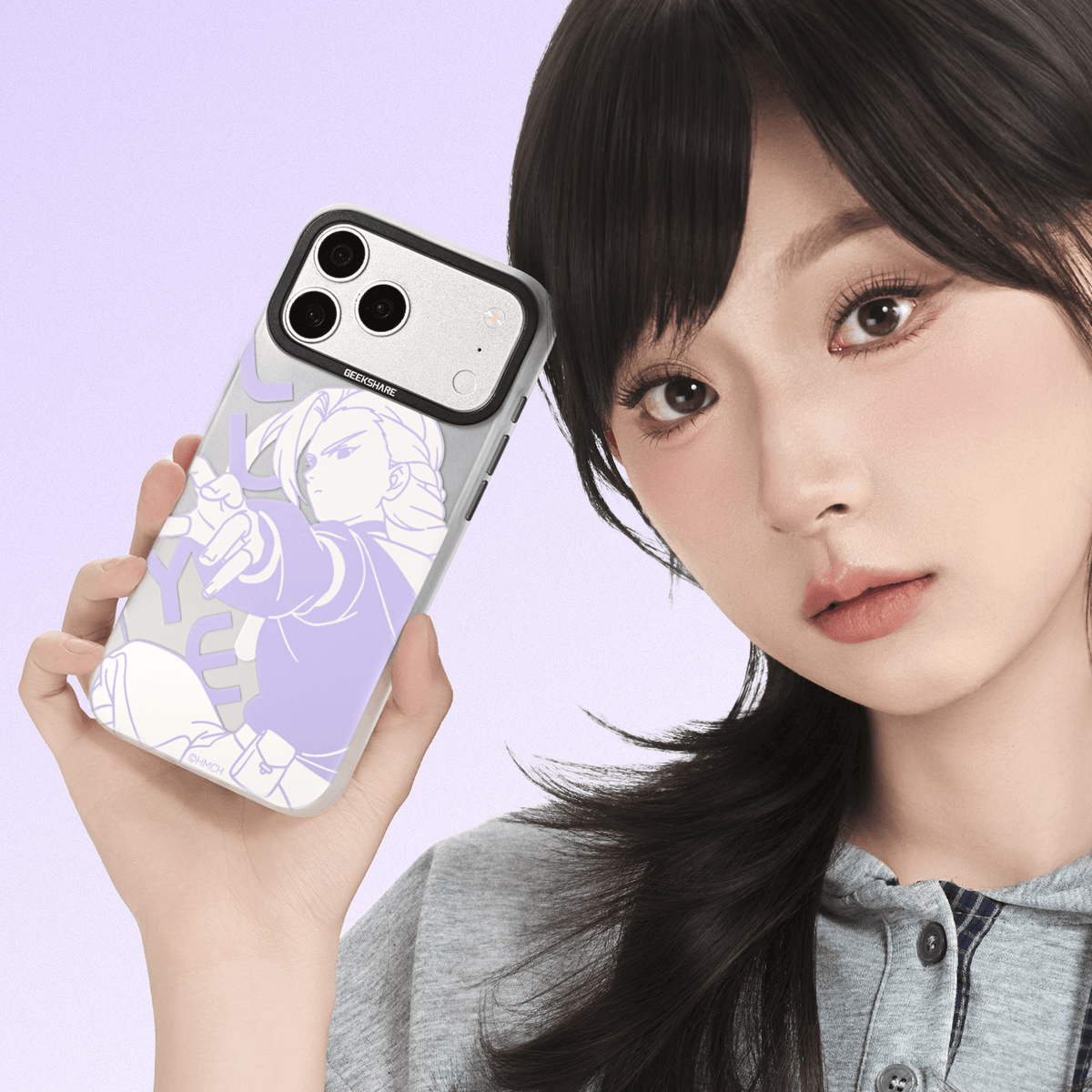 GeekShare LUYE Qianli Zhuihao Magnetic Phone Case GeekShare LUYE Qianli Zhuihao Magnetic Case for iPhone