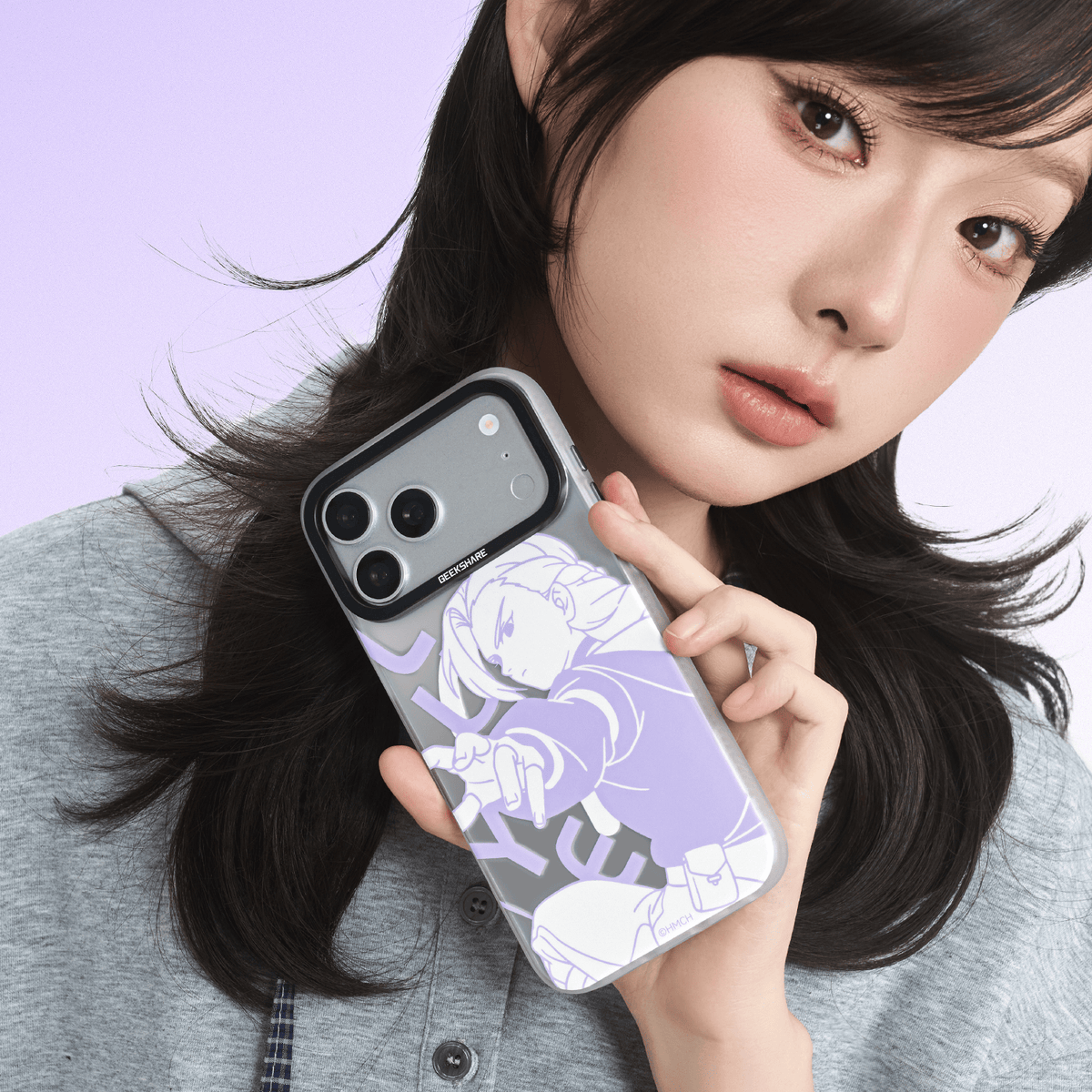 GeekShare LUYE Qianli Zhuihao Magnetic Phone Case GeekShare LUYE Qianli Zhuihao Magnetic Case for iPhone