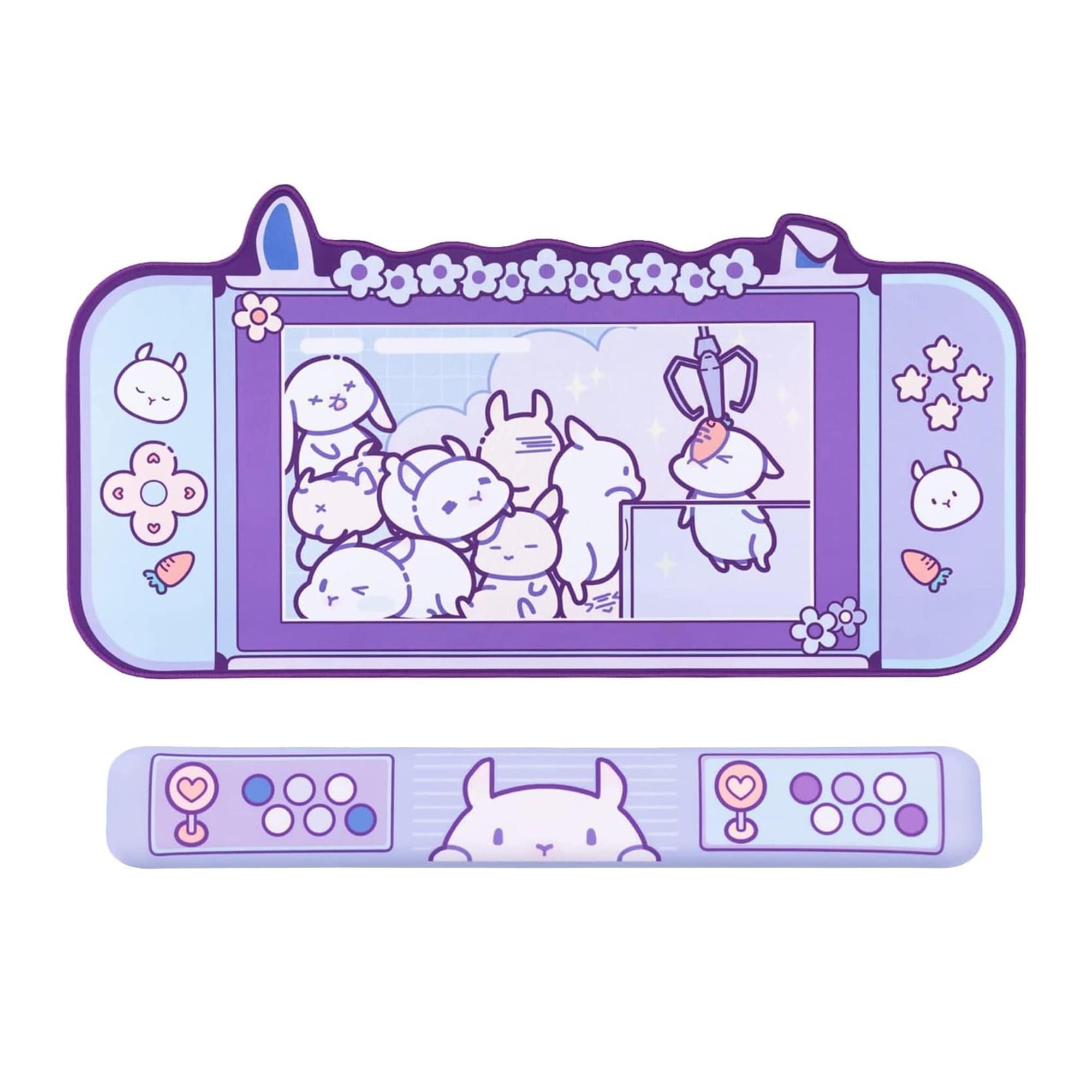 GeekShare Magic Bunny Mouse Pad