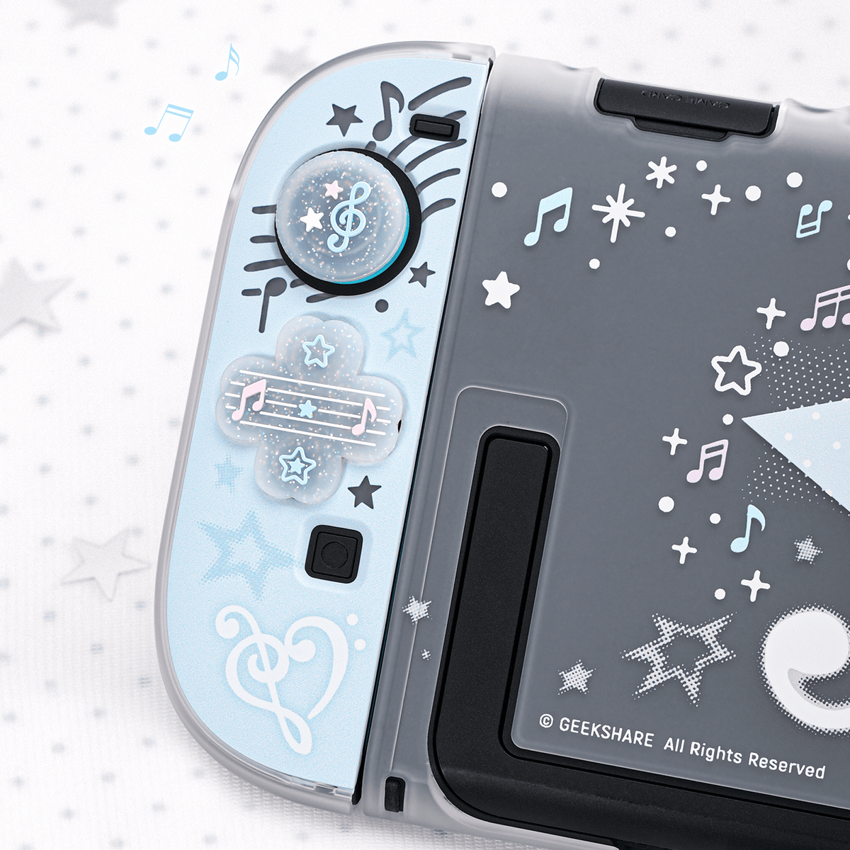 GeekShare Memory Notes Split Protective Case GeekShare Memory Notes Protective Case for Switch 2