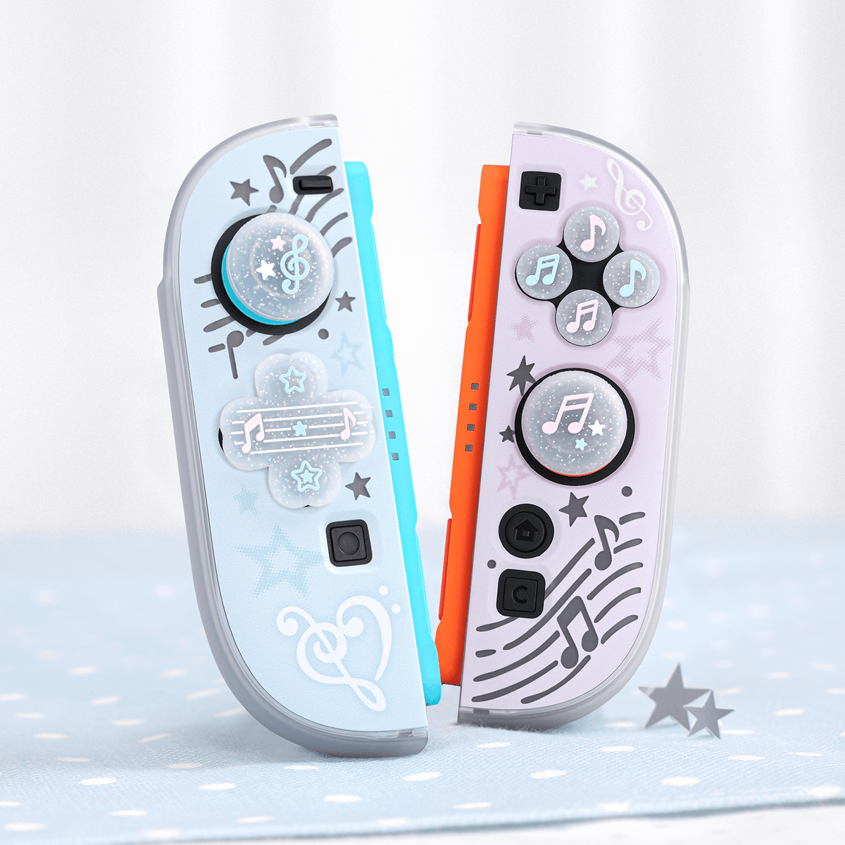 GeekShare Memory Notes Split Protective Case GeekShare Memory Notes Protective Case for Switch 2