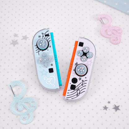 GeekShare Memory Notes Thumb Grip Caps & Button Decal Set for Switch 2 GeekShare Memory Notes Thumb Grip Caps & Button Decal Set for Switch 2