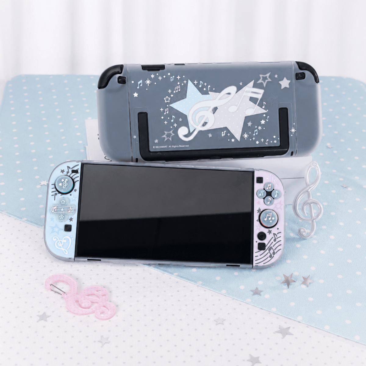 GeekShare Memory Notes Thumb Grip Caps & Button Decal Set for Switch 2 GeekShare Memory Notes Thumb Grip Caps & Button Decal Set for Switch 2
