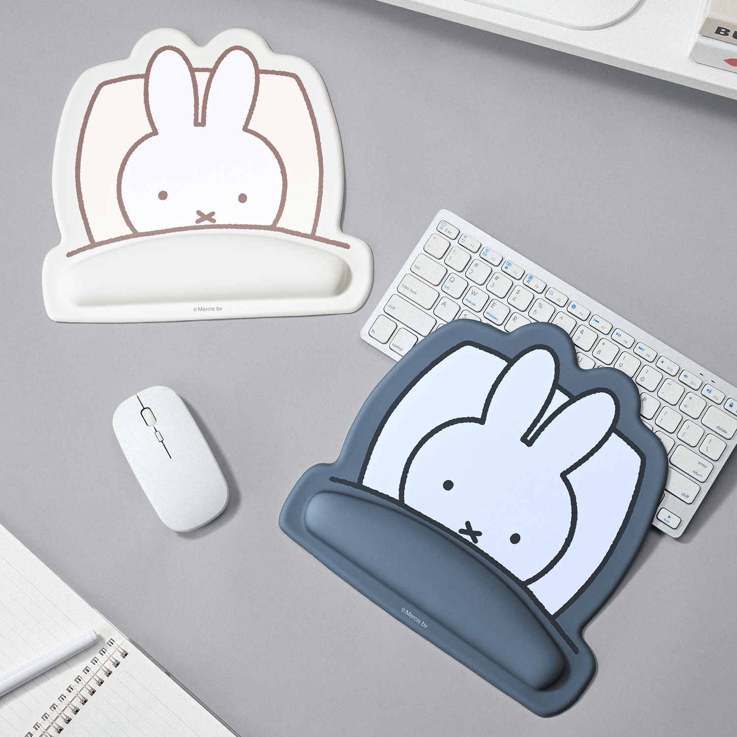 GeekShare Miffy Good Night Mouse Pad