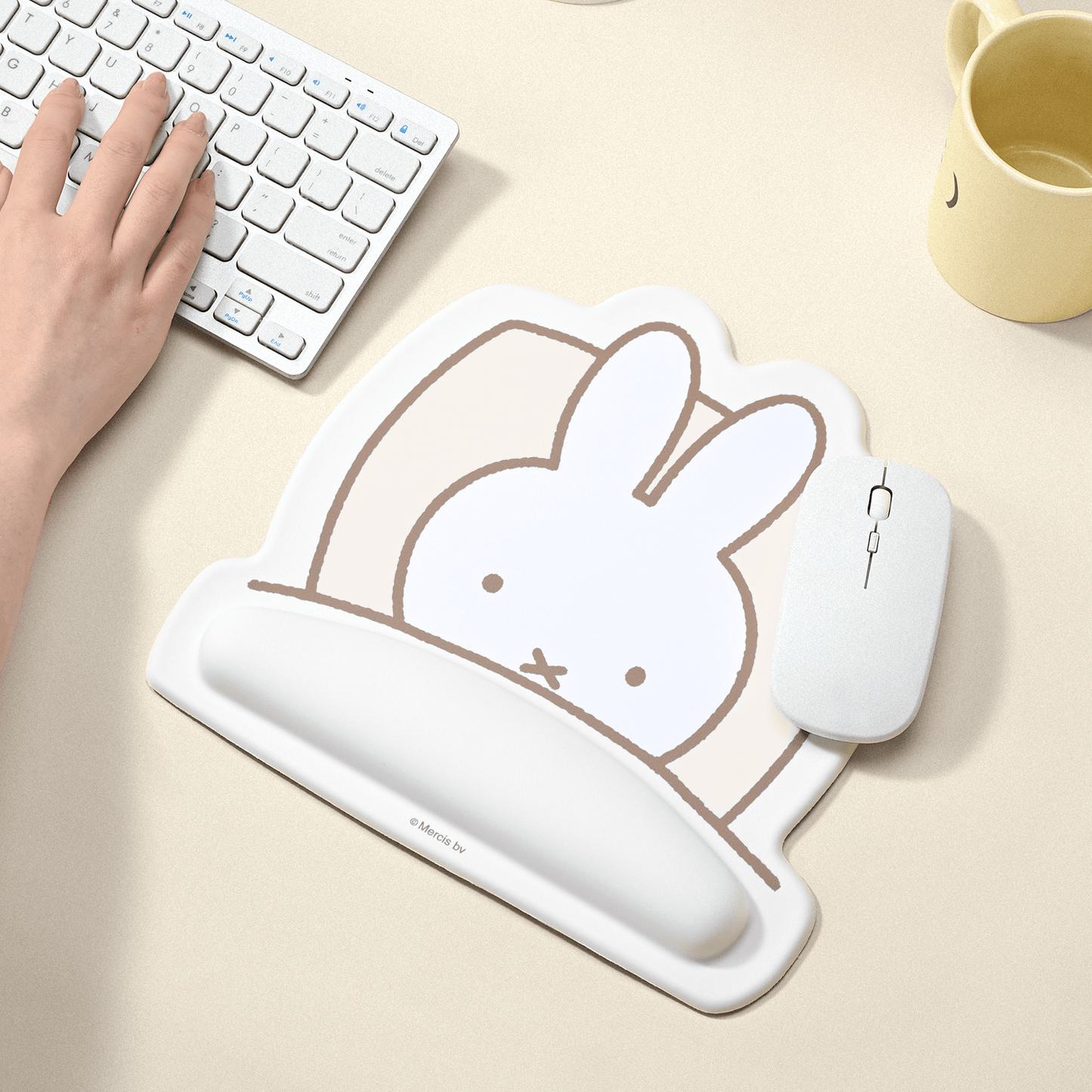 GeekShare  Miffy Good Night Mouse Pad GeekShare  Miffy Good Night Mouse Pad