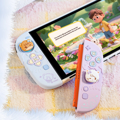 GeekShare Mikko “Sweet Confessions” Silicone Controller Protective Case Set for Switch 2 GeekShare Mikko “Sweet Confessions” Silicone Controller Protective Case Set for Switch 2