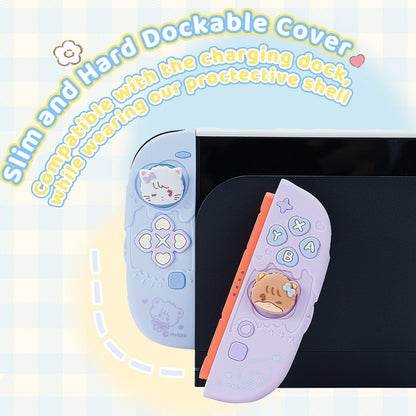 GeekShare Mikko “Sweet Confessions” Silicone Controller Protective Case Set for Switch 2 GeekShare Mikko “Sweet Confessions” Silicone Controller Protective Case Set for Switch 2