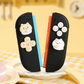 GeekShare Mochi Hamster Sweet Treats Controller Cap Set Mochi Hamster Thumb Grip & Button Cap Set Switch 2