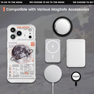 GeekShare Moon Landing Mission Phone Case GeekShare Moon Landing Mission Phone Case