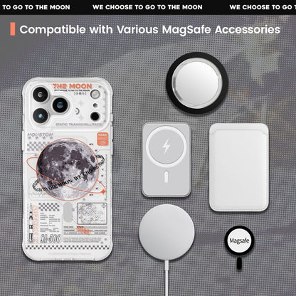 GeekShare Moon Landing Mission Phone Case GeekShare Moon Landing Mission Phone Case