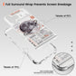 GeekShare Moon Landing Mission Phone Case GeekShare Moon Landing Mission Phone Case