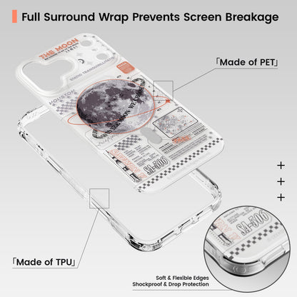 GeekShare Moon Landing Mission Phone Case GeekShare Moon Landing Mission Phone Case