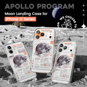 GeekShare Moon Landing Mission Phone Case GeekShare Moon Landing Mission Phone Case
