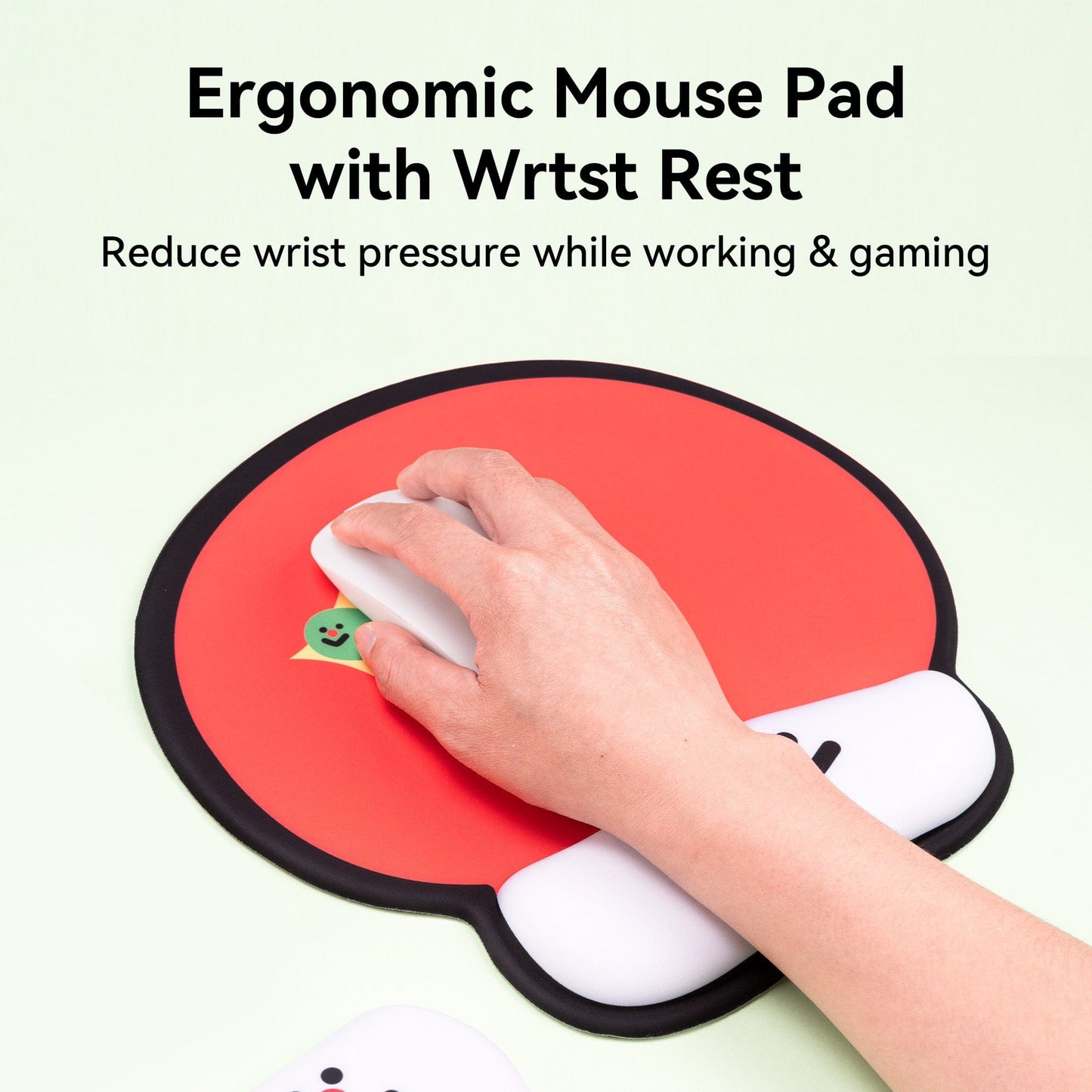 GeekShare Mushrooms Mouse Pad