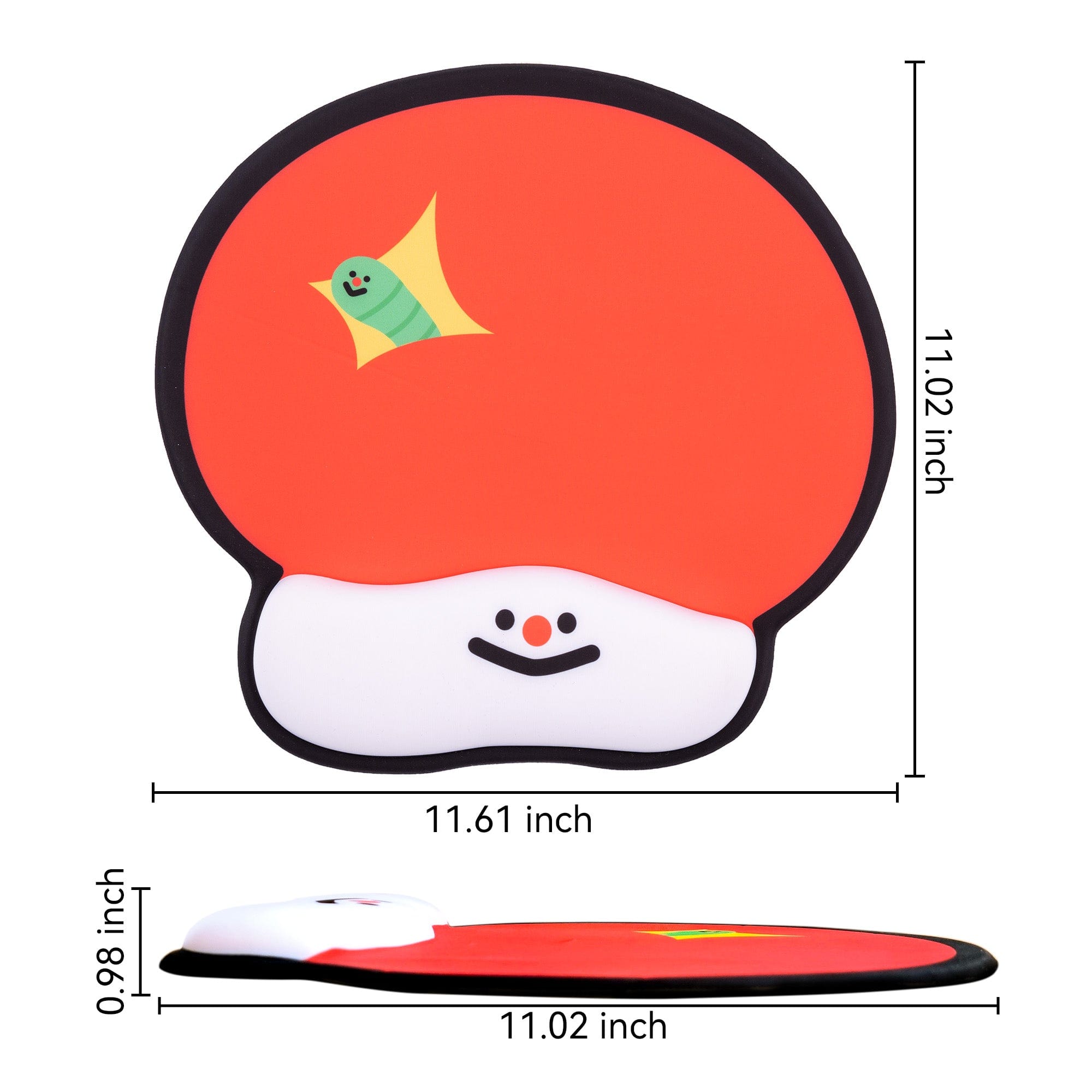 GeekShare Mushrooms Mouse Pad