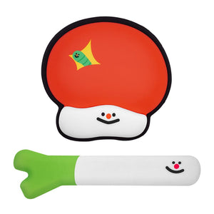 GeekShare Mushrooms Mouse Pad