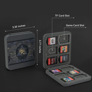 GeekShare Mysterious Kingdom Magnetic Game Card Case GeekShare Mysterious Kingdom Switch 2 Magnetic Game Card Case