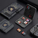 GeekShare Mysterious Kingdom Magnetic Game Card Case GeekShare Mysterious Kingdom Switch 2 Magnetic Game Card Case