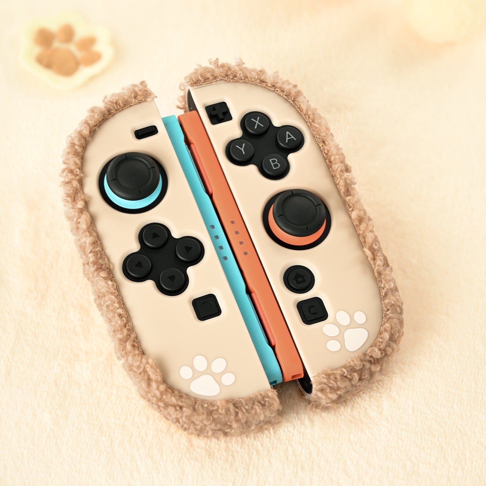 Geekshare NS2 Bear Split Plush Protective Case Geekshare NS2 Bear Split Plush Protective Case