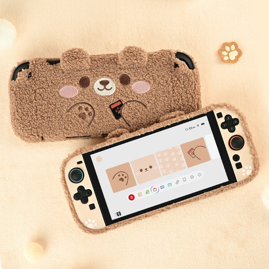 Geekshare NS2 Bear Split Plush Protective Case Geekshare NS2 Bear Split Plush Protective Case