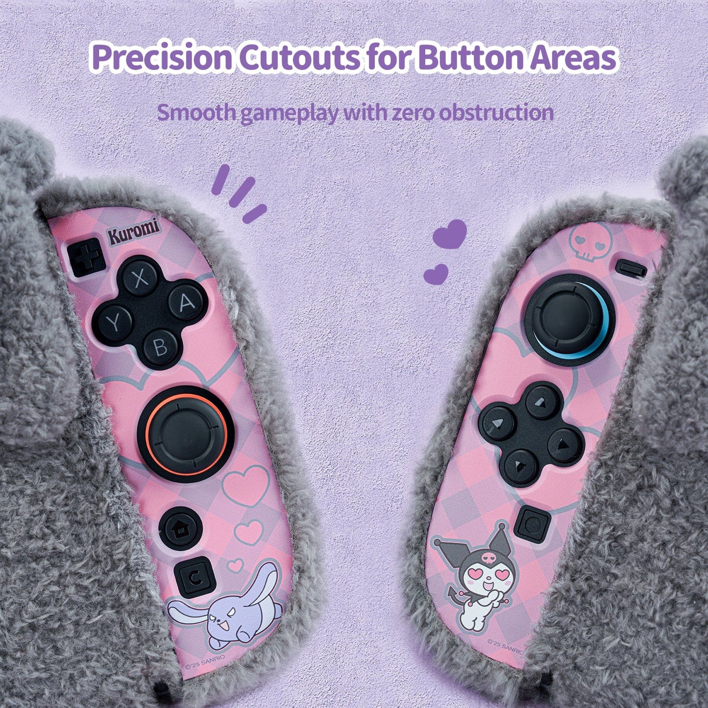 Geekshare NS2 Coolmi Split Plush Protective Case Geekshare NS2 Coolmi Split Plush Protective Case