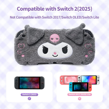 Geekshare NS2 Coolmi Split Plush Protective Case Geekshare NS2 Coolmi Split Plush Protective Case