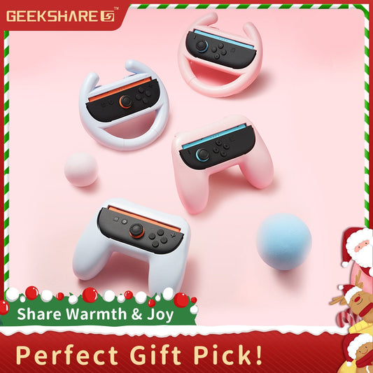 Geekshare NS2 Joycon Enhanced Grip (Pink + Blue) Geekshare NS2 Joycon Enhanced Grip (Pink + Blue)
