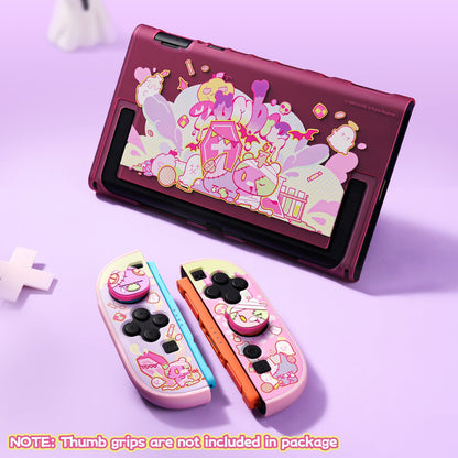 GeekShare Patch Cute Doll Modular Hollow Protective Case for Switch 2 GeekShare Patch Cute Doll Modular Hollow Protective Case for Switch 2