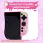 GeekShare Patch Cute Doll Modular Hollow Protective Case for Switch 2 GeekShare Patch Cute Doll Modular Hollow Protective Case for Switch 2