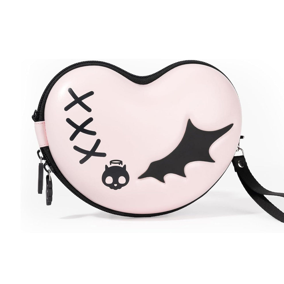 GeekShare Pink Skull Controller Carrying Case