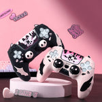 GeekShare Pink Skull PS5 Skin