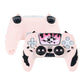 GeekShare Pink Skull PS5 Skin