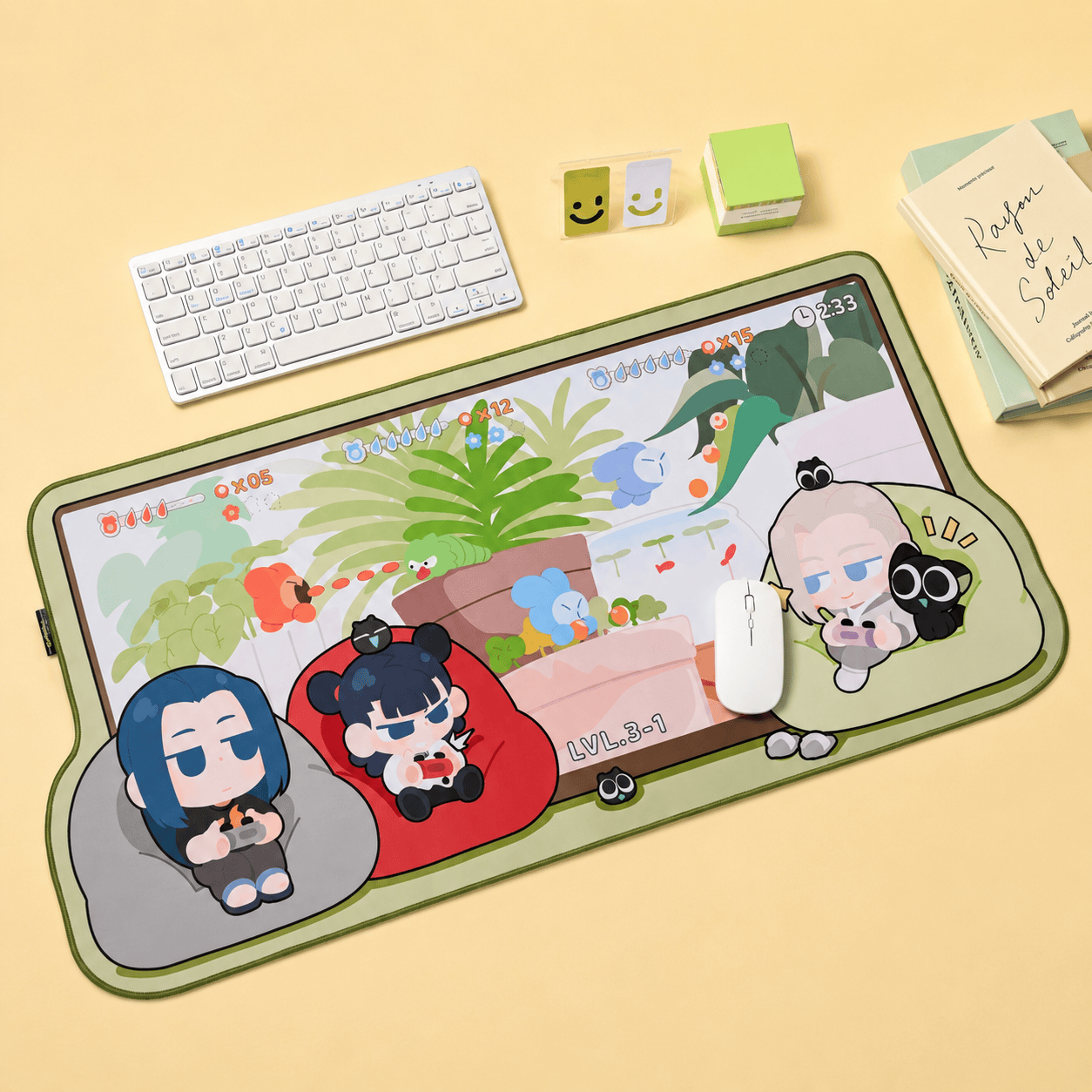 GeekShare Playtime Desk Mat GeekShare Playtime Desk Mat