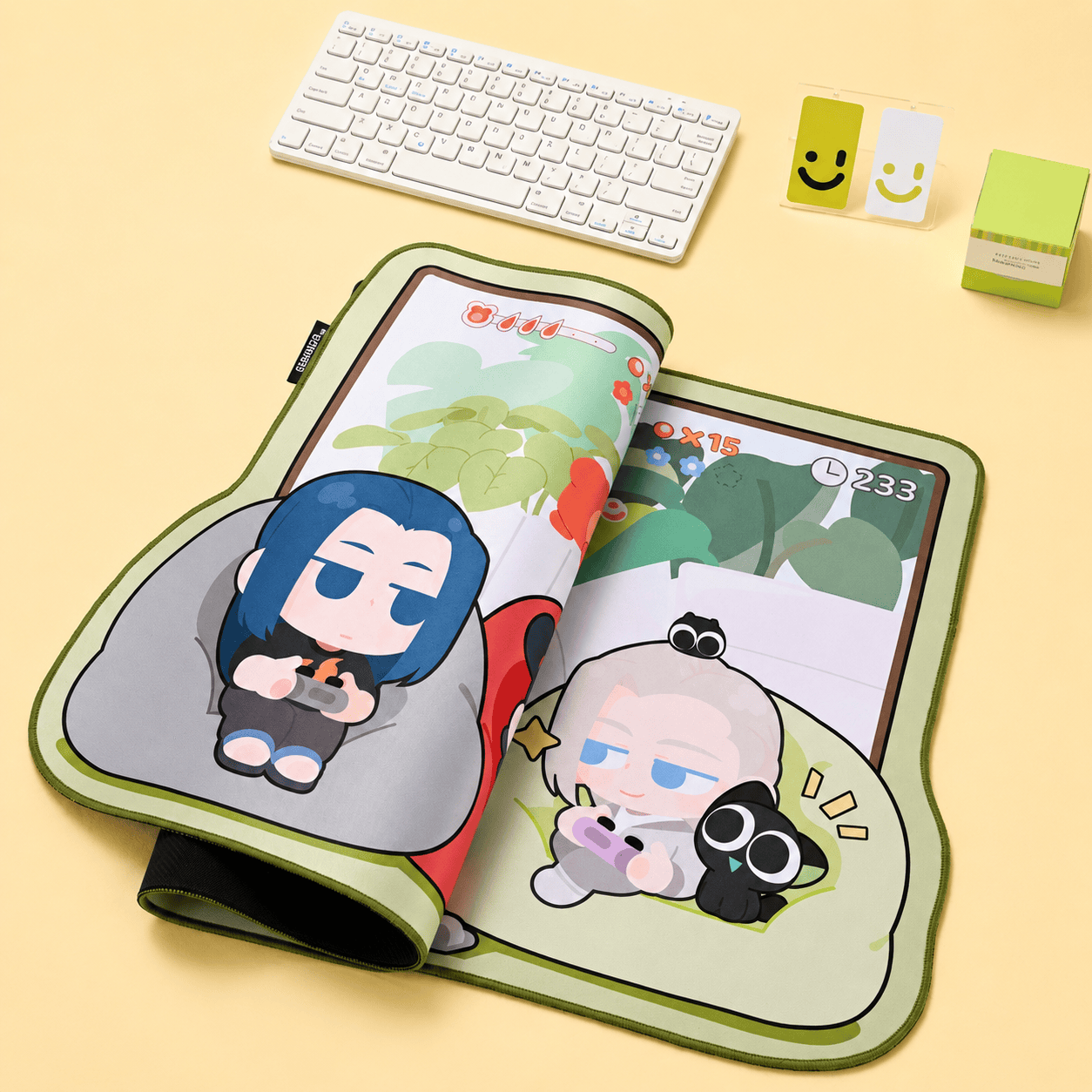 GeekShare Playtime Desk Mat GeekShare Playtime Desk Mat