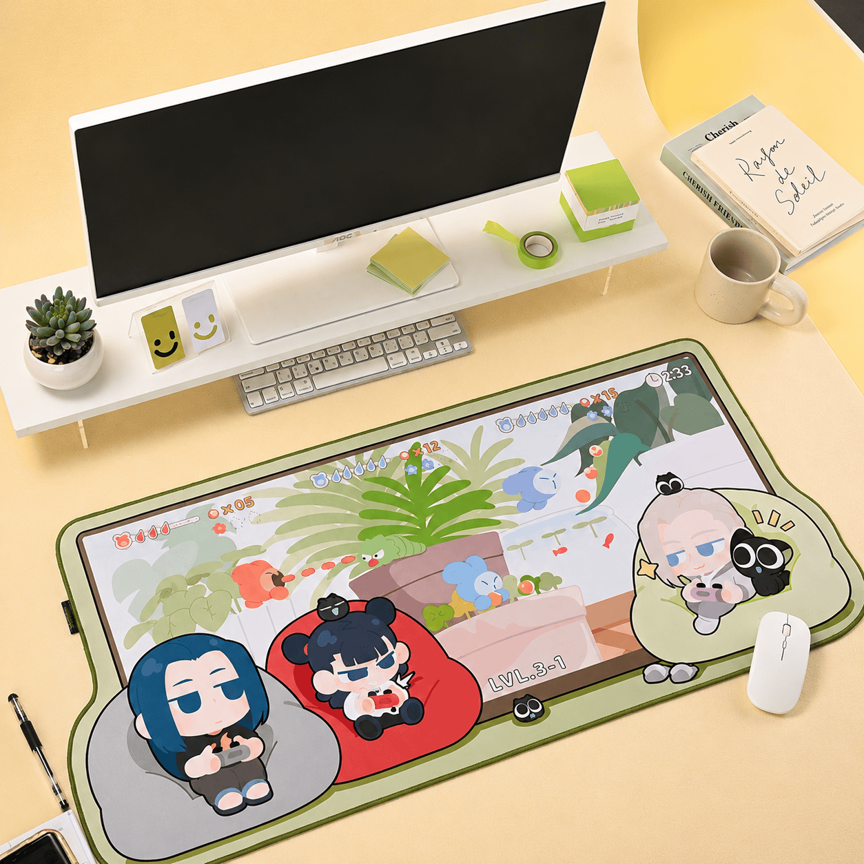 GeekShare Playtime Desk Mat GeekShare Playtime Desk Mat