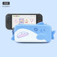 GeekShare Protective Case & Thumb Grip Caps & Carrying Bag for switch 2 -Shark Party GeekShare Protective Case & Thumb Grip Caps & Carrying Bag for switch 2 -Shark Party