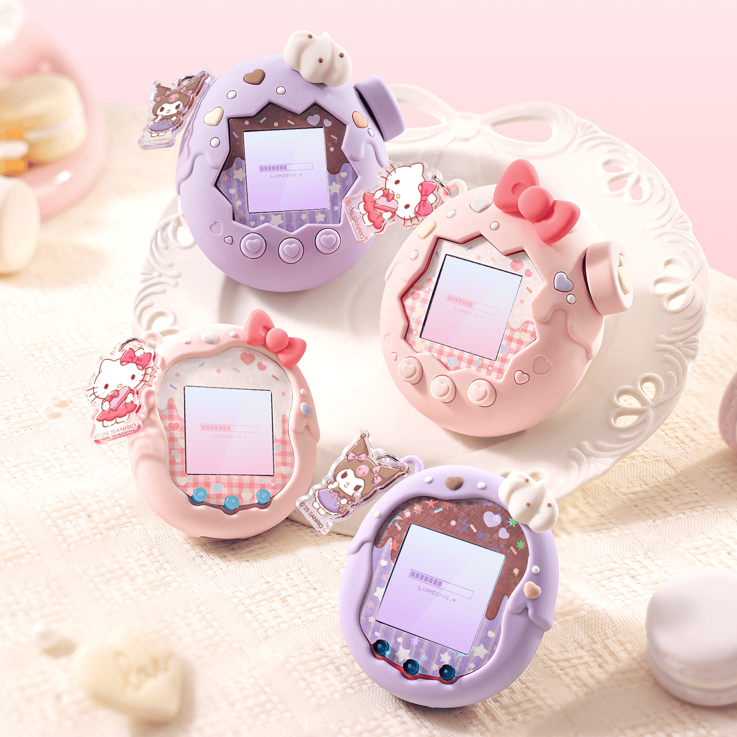 GeekShare Sanrio & Miffy Silicone Case for Tamagotchi Paradise & Uni GeekShare Sanrio & Miffy Silicone Case for Tamagotchi Paradise & Uni