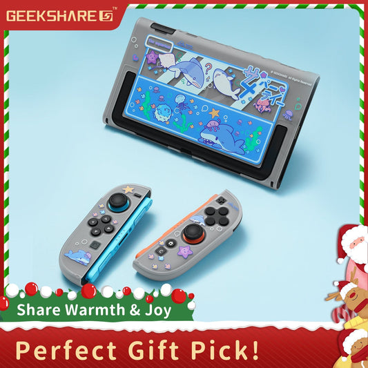 GeekShare Shark Party Series for switch 2 GeekShare Shark Party Series for switch 2