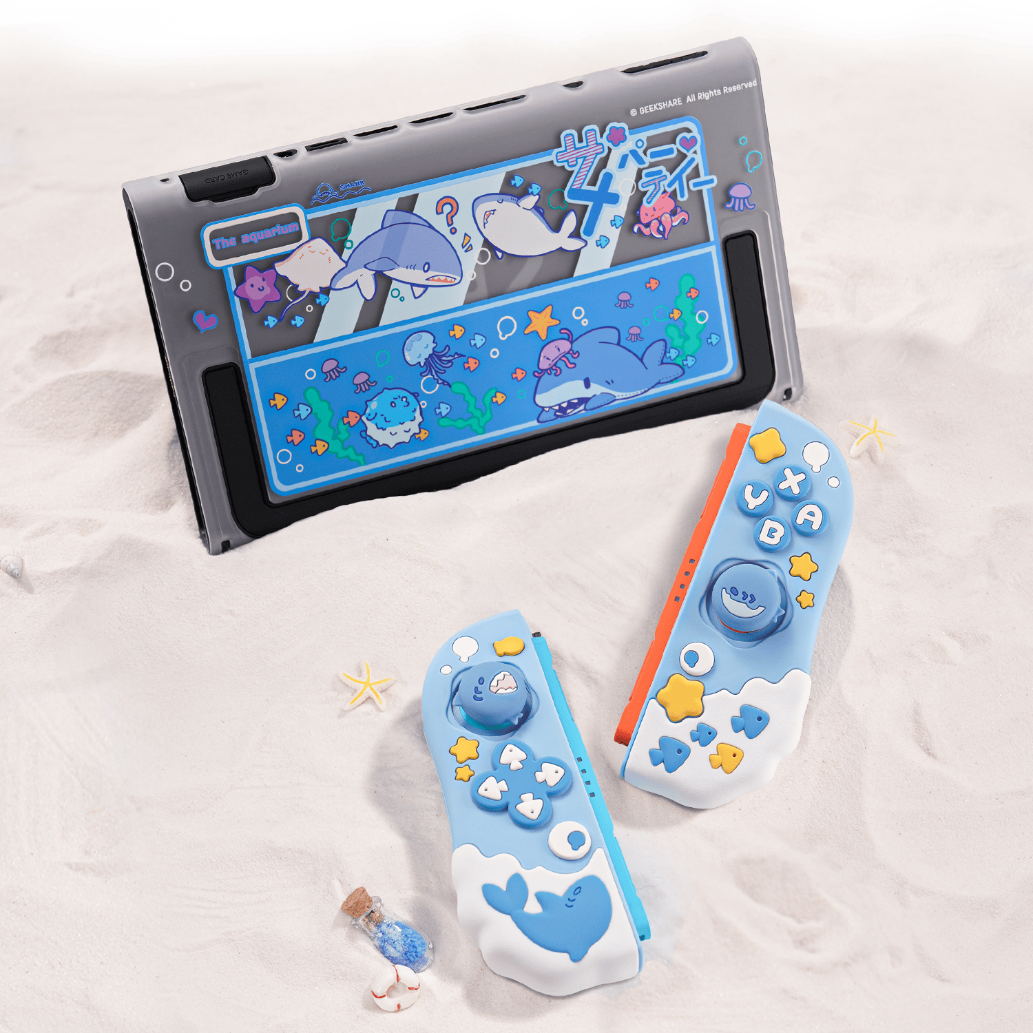 GeekShare Shark Party Series for switch 2 GeekShare Shark Party Series for switch 2