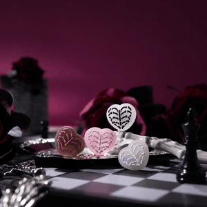 GeekShare Skeleton Heart Thumb Grip Caps for switch 2 GeekShare Skeleton Heart Thumb Grip Caps for switch 2