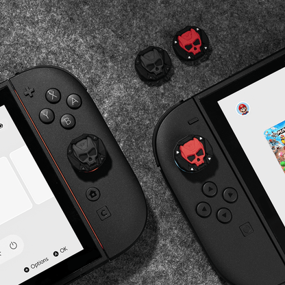GeekShare Skull Thumb Grip Caps for switch 2 GeekShare Skull Thumb Grip Caps for switch 2