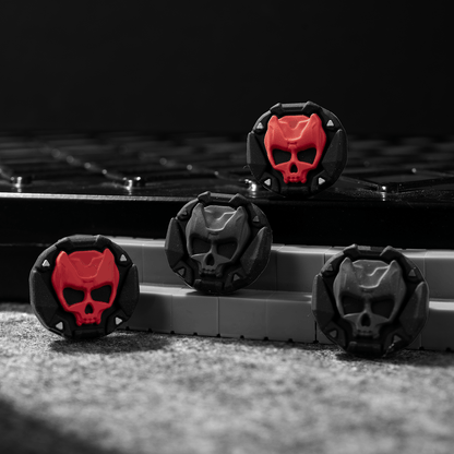 GeekShare Skull Thumb Grip Caps for switch 2 GeekShare Skull Thumb Grip Caps for switch 2