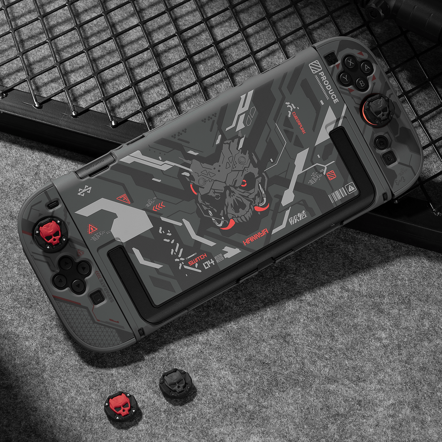 GeekShare Skull Thumb Grip Caps for switch 2 GeekShare Skull Thumb Grip Caps for switch 2