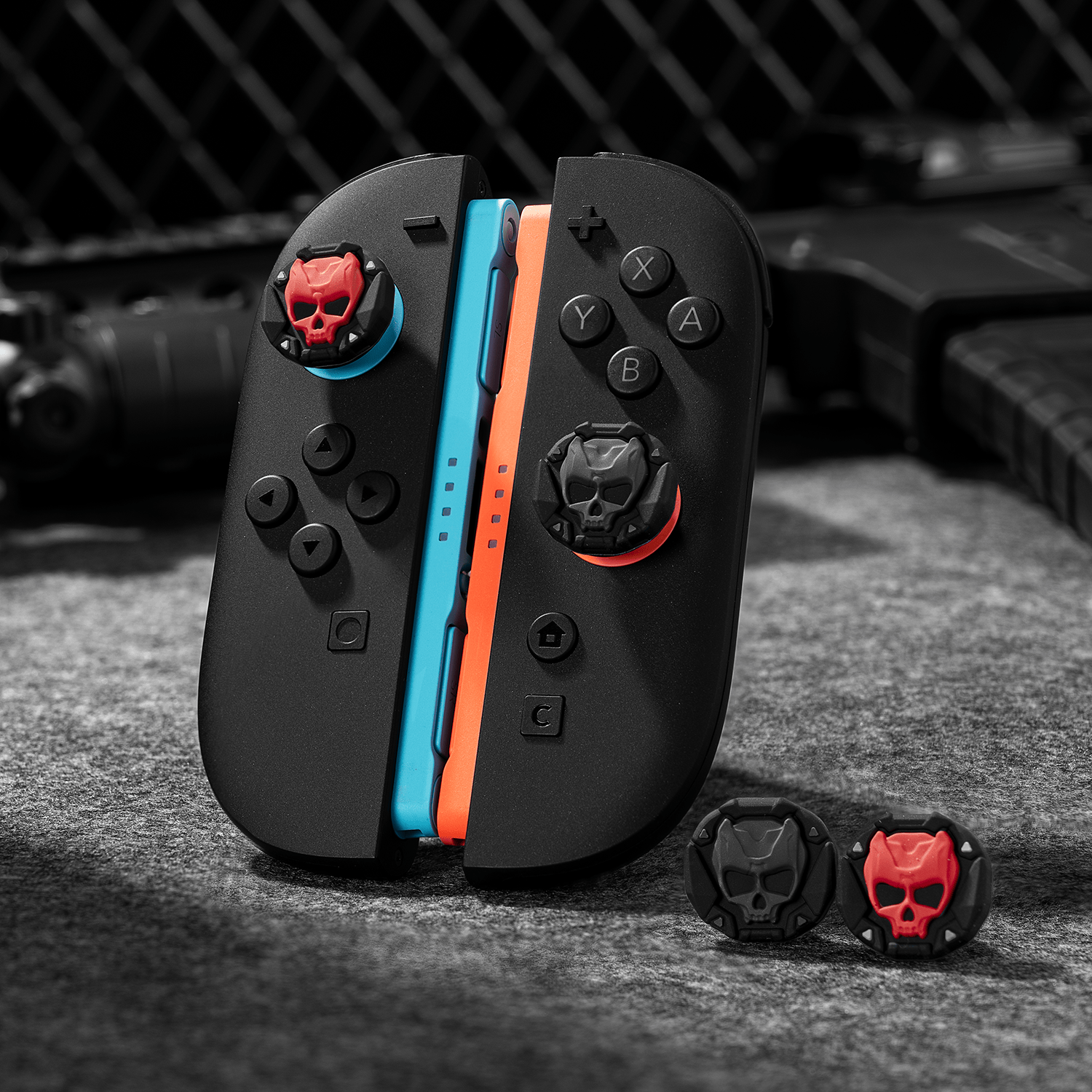 GeekShare Skull Thumb Grip Caps for switch 2 GeekShare Skull Thumb Grip Caps for switch 2